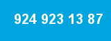 924 923 13 87